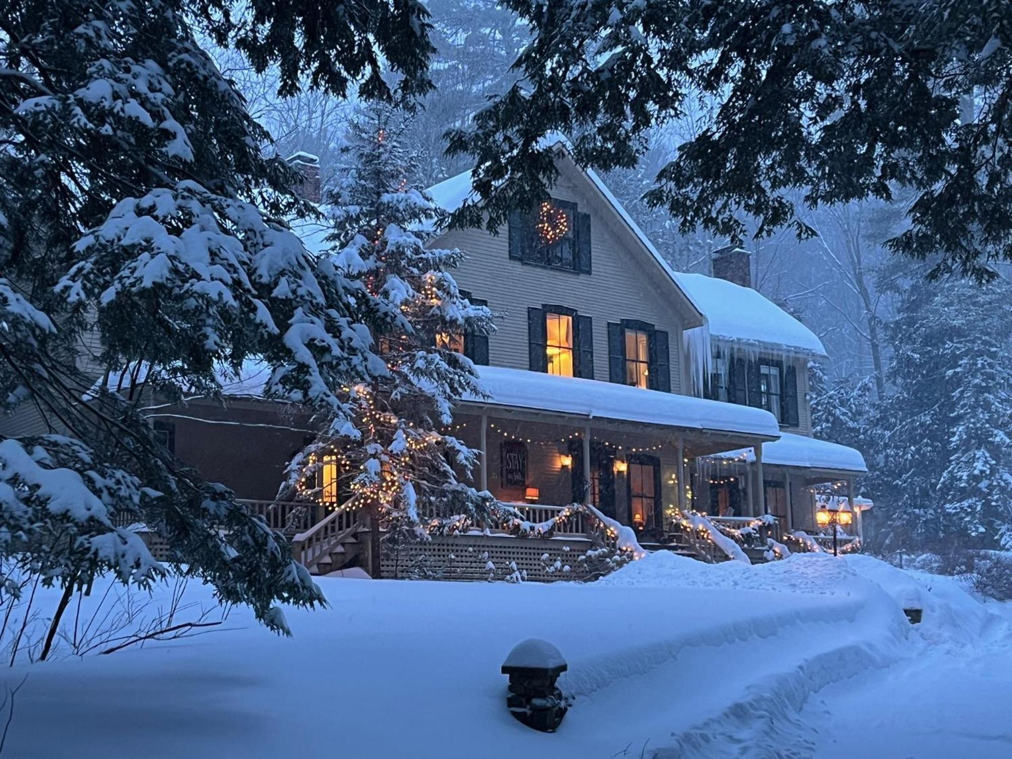 Snow Goose Bed And Breakfast Keene Valley Εξωτερικό φωτογραφία