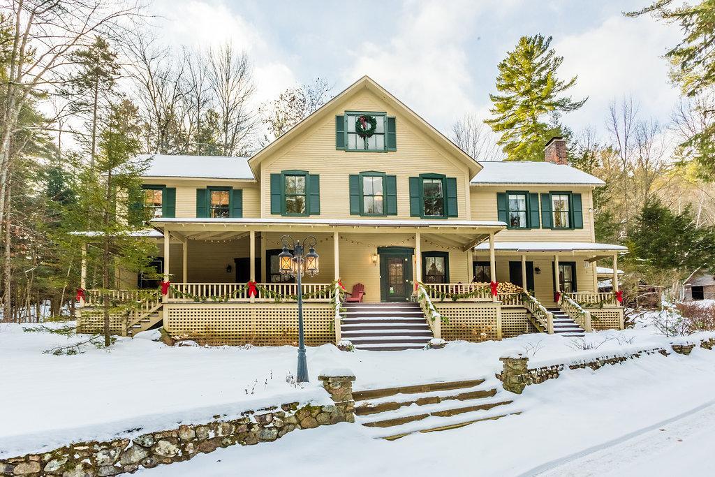 Snow Goose Bed And Breakfast Keene Valley Εξωτερικό φωτογραφία