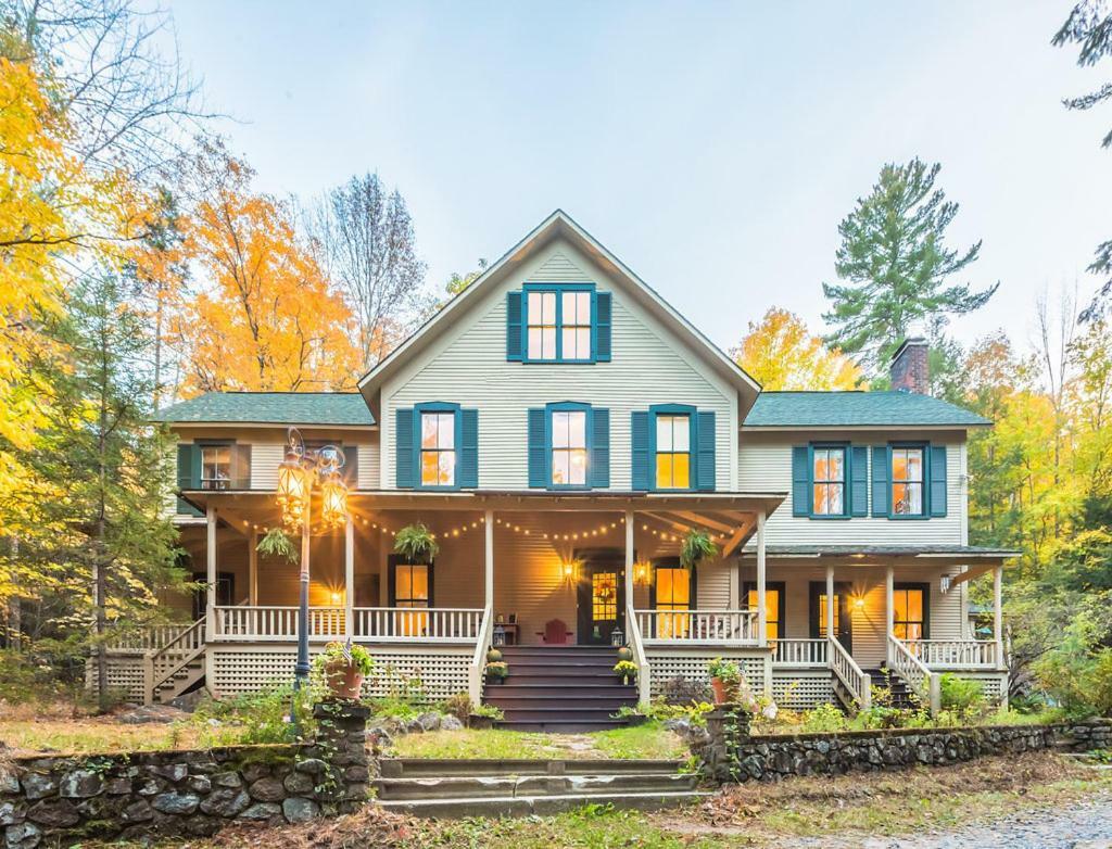 Snow Goose Bed And Breakfast Keene Valley Εξωτερικό φωτογραφία